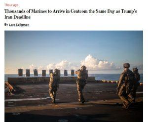 Морская пехота США на Ближнем Востоке: угроза эскалации