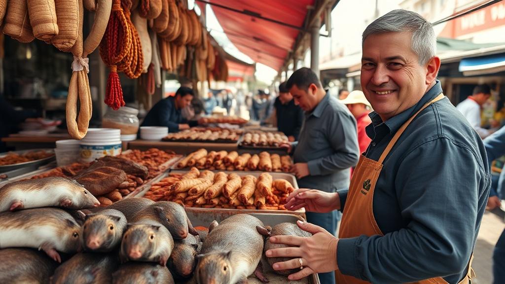 Морские свинки в Перу: необычное блюдо национальной кухни