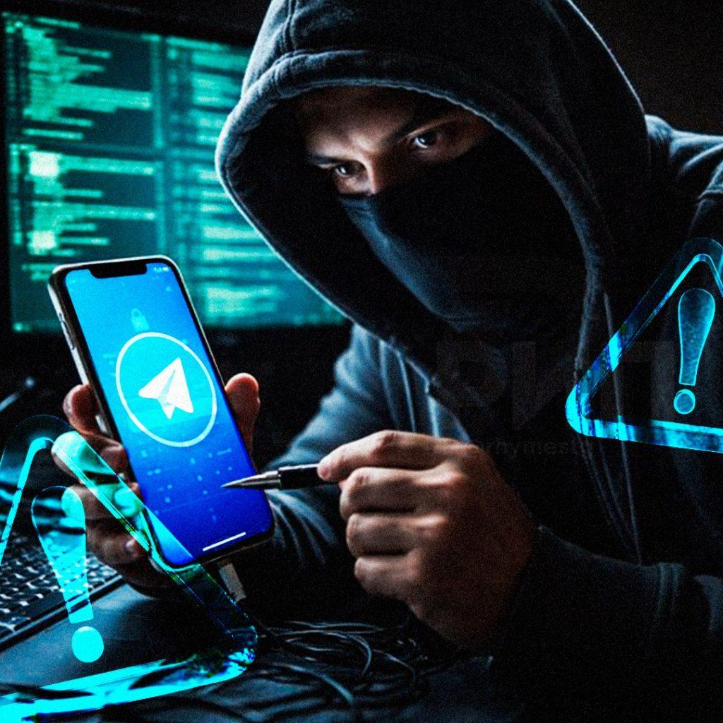 Мошенники блокируют iPhone через поддельный Telegram