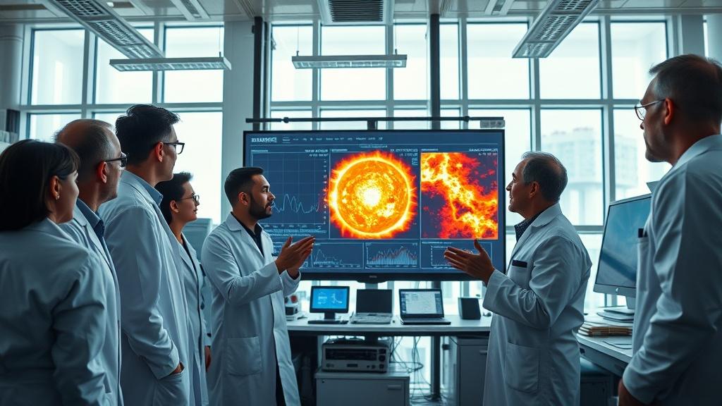 Мощная солнечная вспышка вызвала магнитную бурю