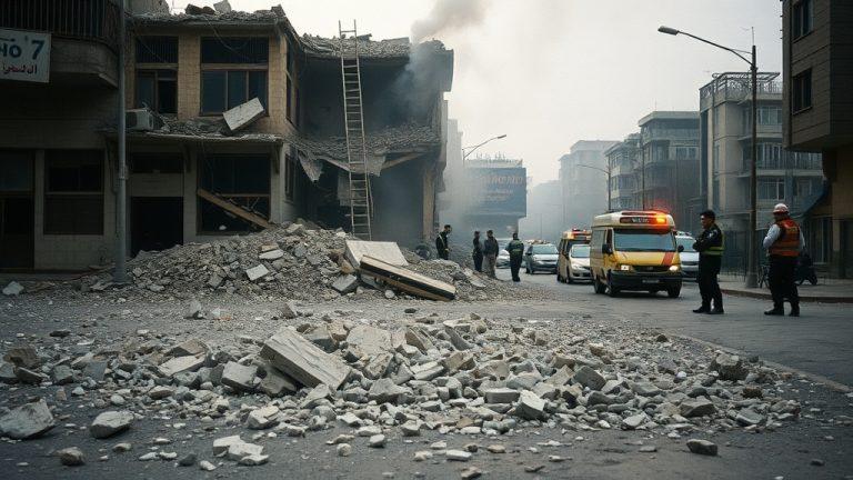 Мощные взрывы в Тегеране: причины и последствия