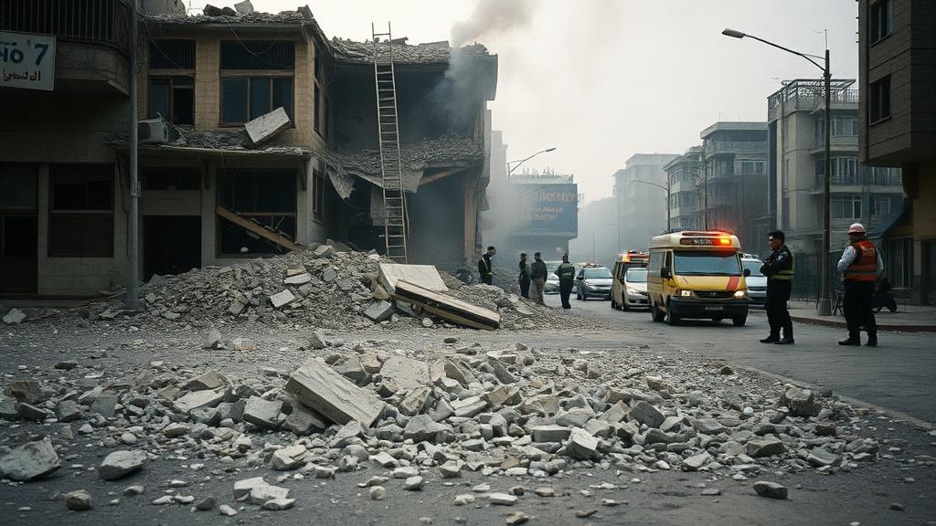 Мощные взрывы в Тегеране: причины и последствия