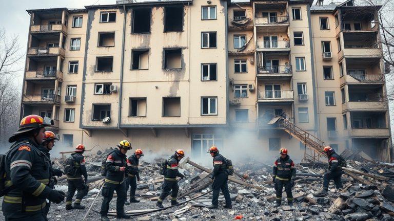 Мощный взрыв в Севастополе: разрушения и последствия