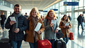 Московские аэропорты сняли ограничения на полеты