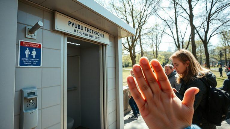 Московские туалеты войдут в «белые списки»