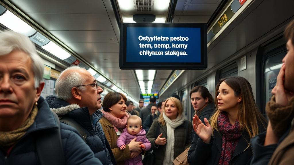 Московское метро изменило «вежливые» объявления