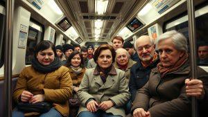 Московское метро обновляет правила вежливости