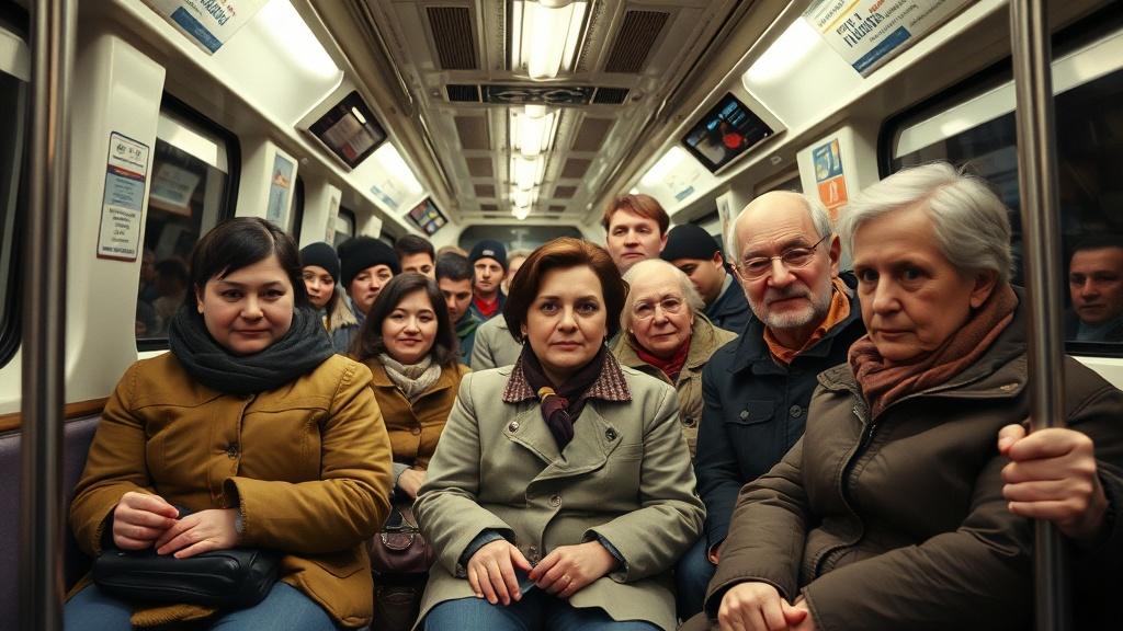 Московское метро обновляет правила вежливости