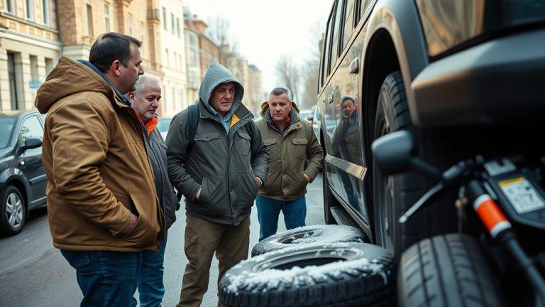 Москвичам напомнили о переобувке: зимние шины или летние?