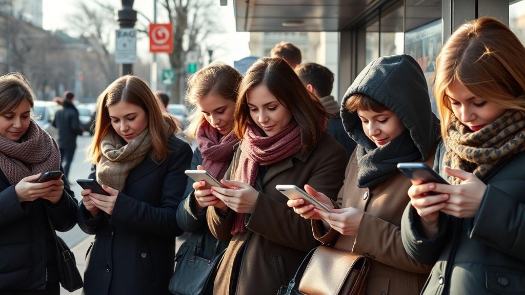 Москвичи массово перешли на SMS из-за сбоя интернета