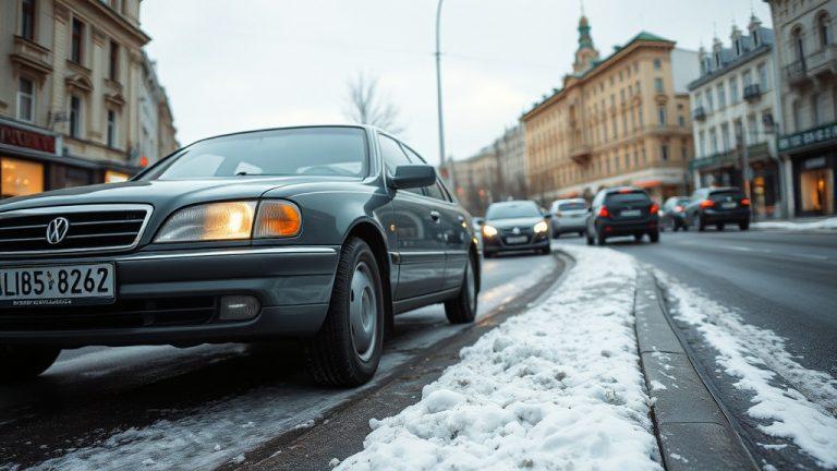 Москвичи, не спешите с шиномонтажем! Морозы вернутся