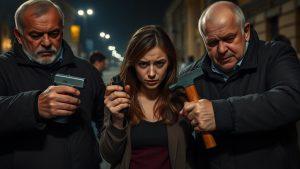 Москвичка-«киллер» по заданию мошенников: покушение на убийство