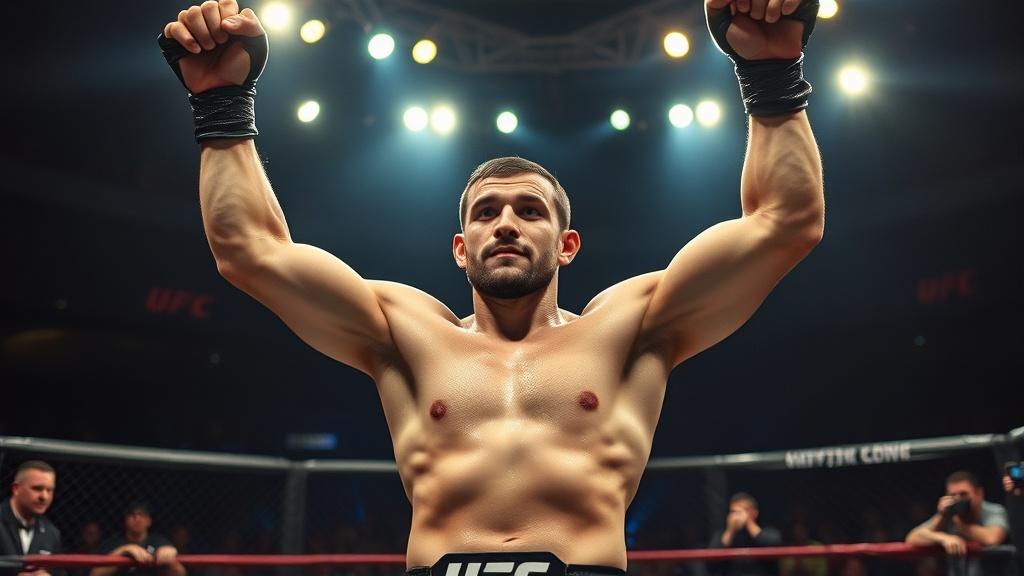 Мовсар Евлоев победил Мёрфи: 20-0 в UFC!