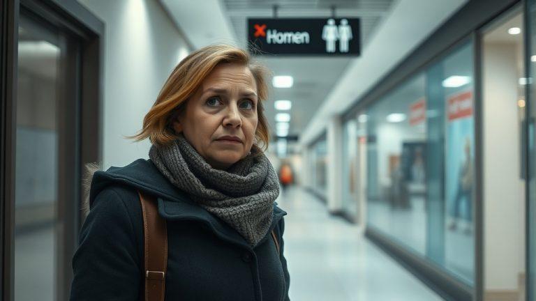 Мужчина подглядывал в женском туалете Челябинска