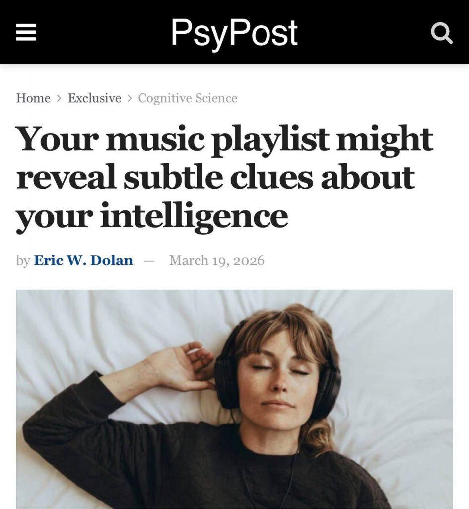 Музыка и интеллект: какой жанр делает тебя умнее?