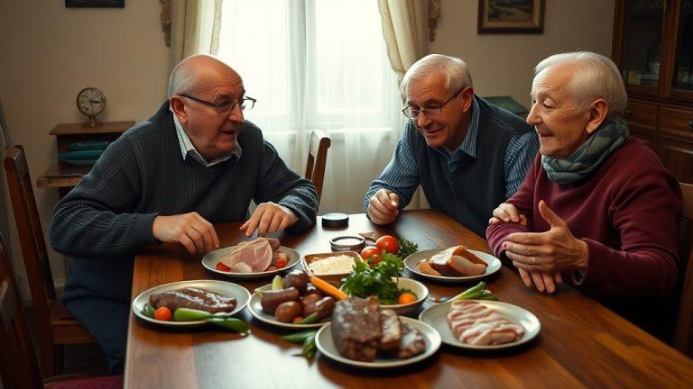 Мясо против деменции: как питание сохраняет ум