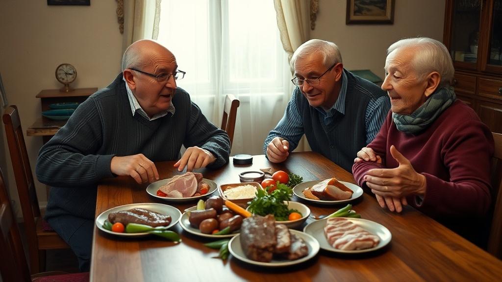 Мясо против деменции: как питание сохраняет ум