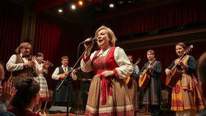 Надежда Бабкина исполнила хиты группы «Любэ»