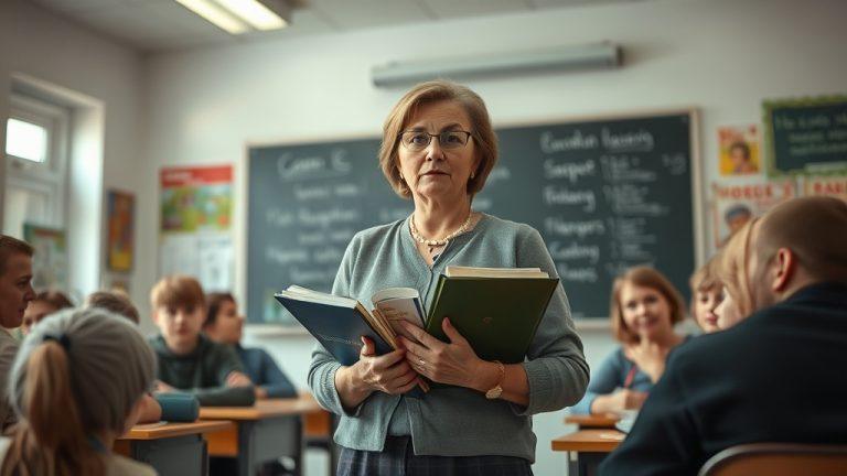 Нагрузка учителей в России выросла до 1,56 ставки