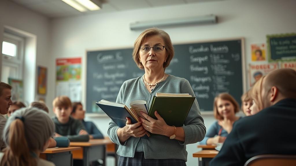 Нагрузка учителей в России выросла до 1,56 ставки