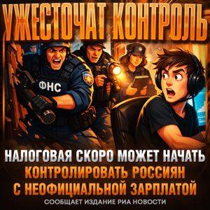 Налоговая узнает про каждый рубль на вашей карте