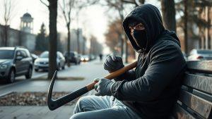 Нападение с гвоздодёром в Кемерове: таинственный маскированный агрессор