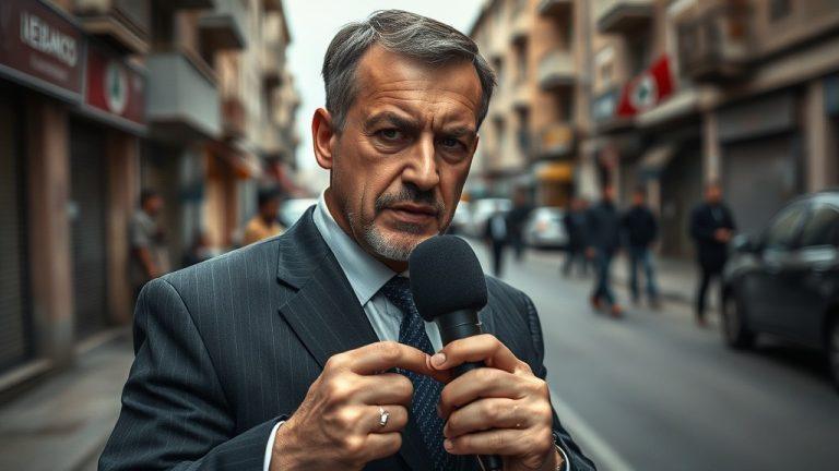 Нападения на журналистов в Ливане: угроза свободе прессы