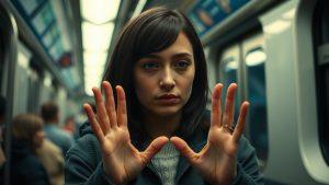 Немой конфликт в московском метро стал вирусным