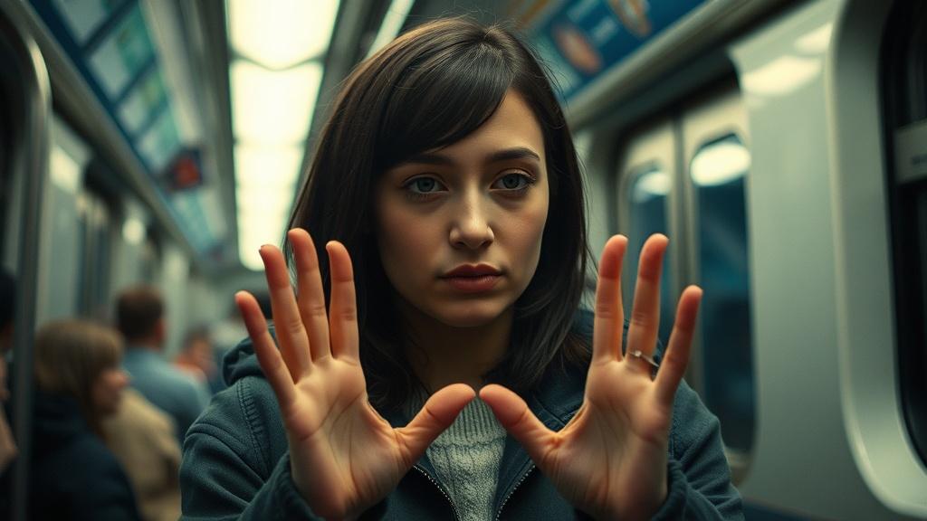 Немой конфликт в московском метро стал вирусным