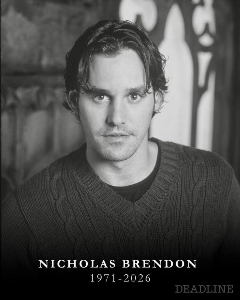 Николас Брэндон умер: актёр из «Баффи» ушёл в 54 года