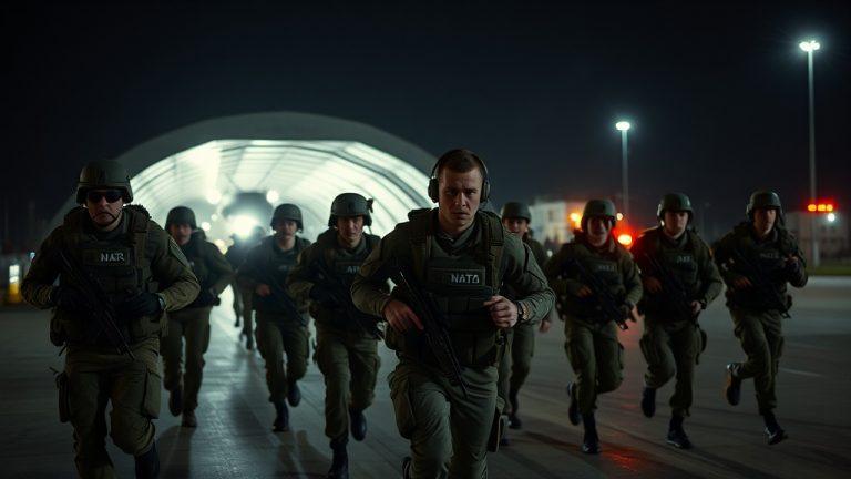 Ночной инцидент на базе НАТО в Турции: угроза ядерным боеприпасам