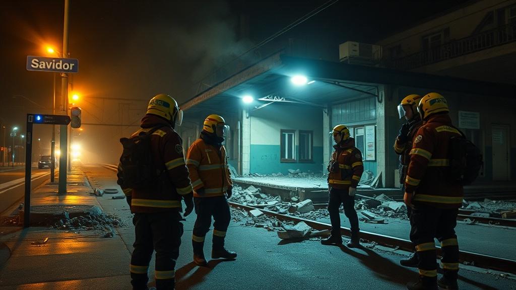 Ночной обстрел Тель-Авива: жертвы и разрушения