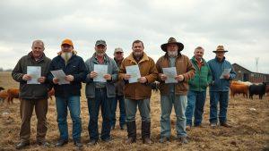 Новосибирские фермеры получат компенсации за потерянный скот