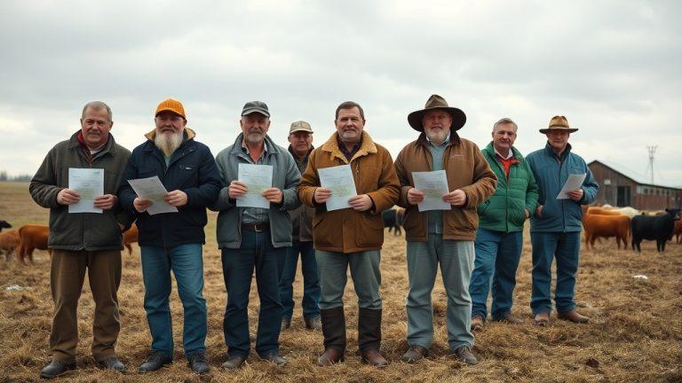 Новосибирские фермеры получат компенсации за потерянный скот