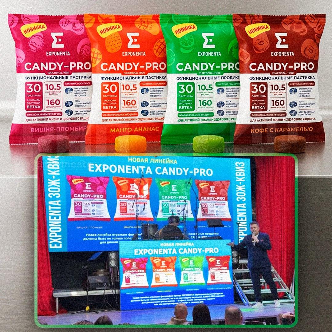 Новые конфеты с протеином: вкусная альтернатива батончикам