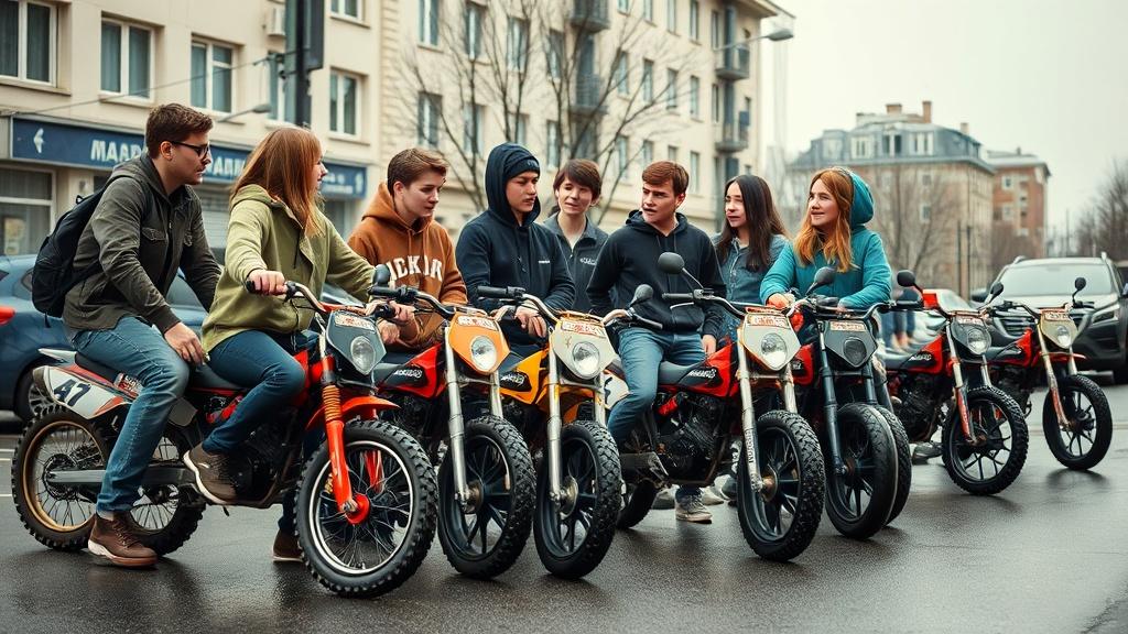 Новые правила для питбайков: запреты и ограничения