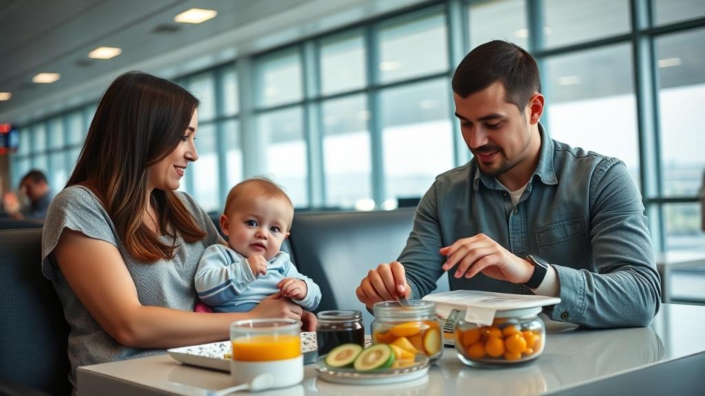 Новые правила для родителей: детское питание без ограничений в самолётах
