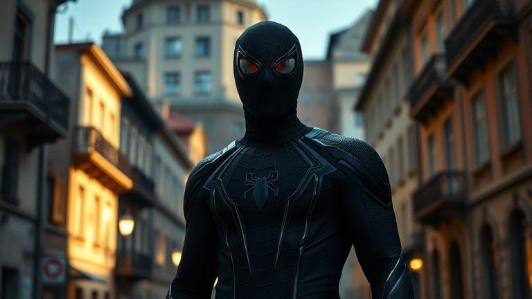 Новый Человек-Паук: мрачный поворот супергероя