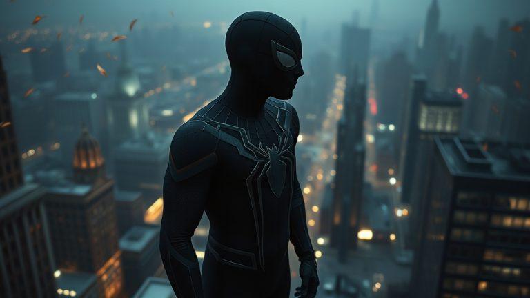Новый Человек-Паук: мрачный поворот супергероя