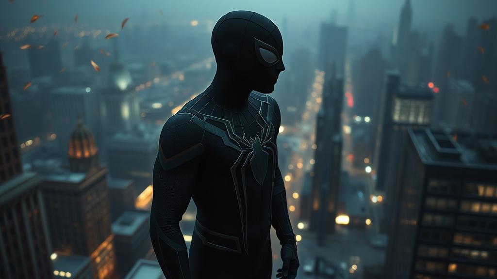 Новый Человек-Паук: мрачный поворот супергероя