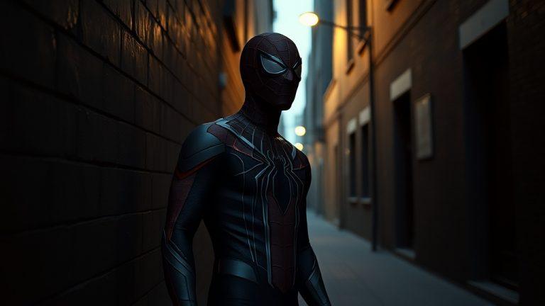 Новый Человек-Паук: мрачный поворот супергероя