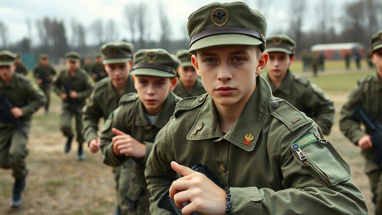 Новый фильм RT.Док о подготовке курсантов ВДВ