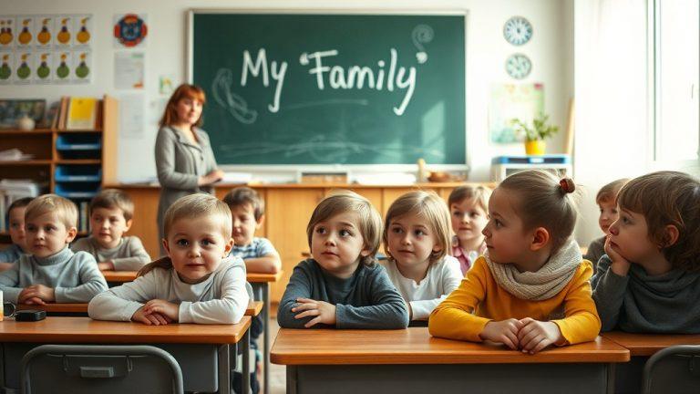 Новый предмет «Моя семья» в школах: наука любви с сентября