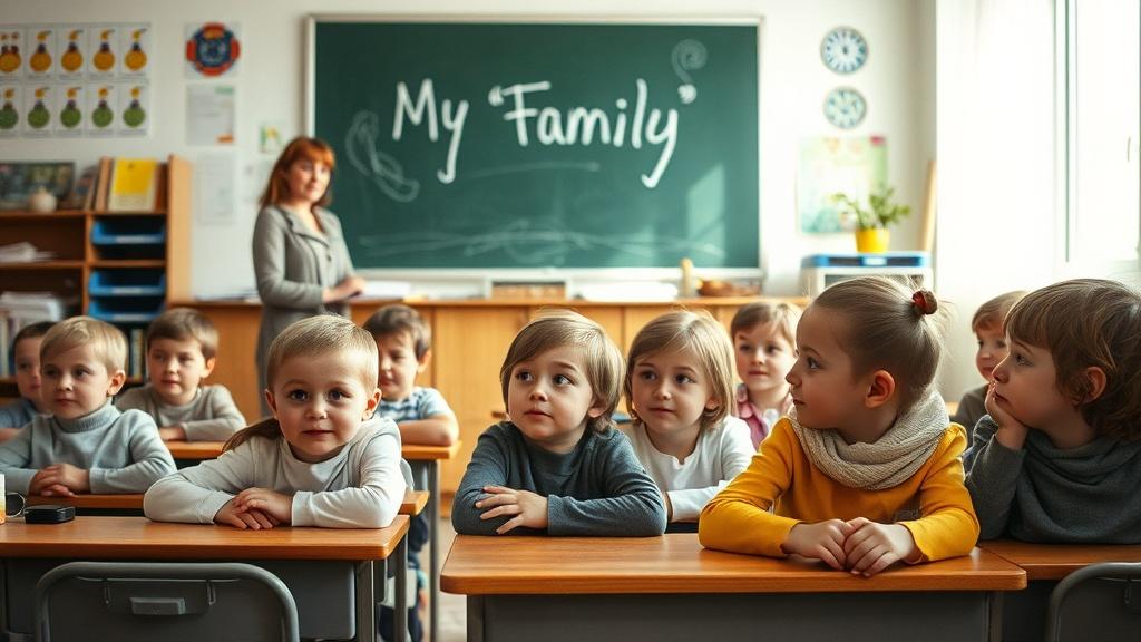 Новый предмет «Моя семья» в школах: наука любви с сентября