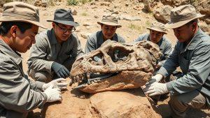 Новый вид динозавра обнаружен в Южной Корее