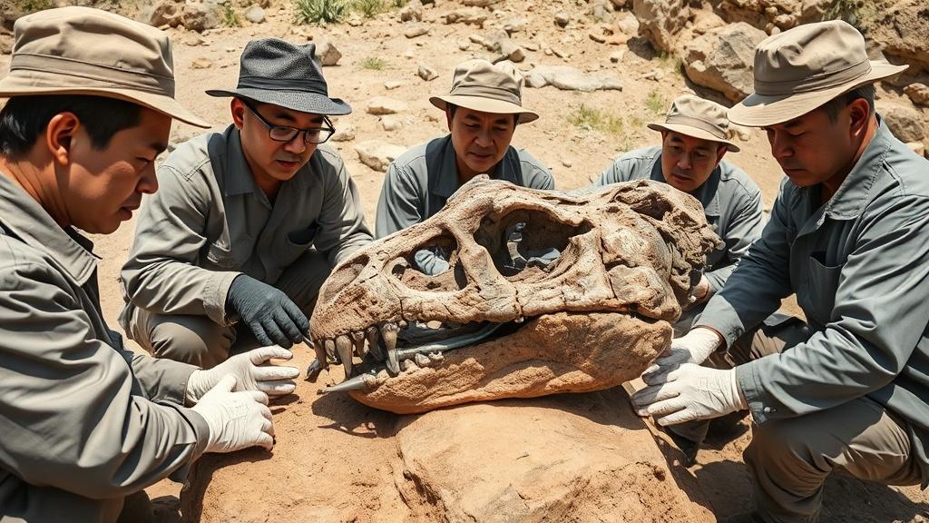 Новый вид динозавра обнаружен в Южной Корее