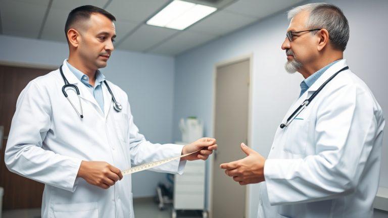 Объем талии более 94 см — признак ожирения