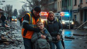 Обстрел Рыльска: два человека ранены в Курской области