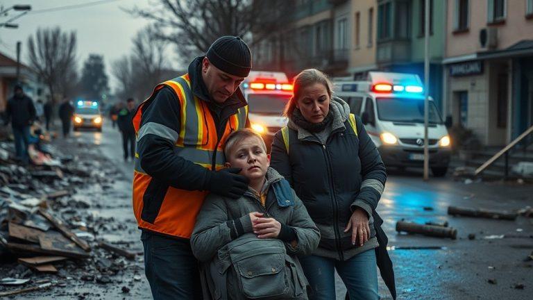 Обстрел Рыльска: два человека ранены в Курской области