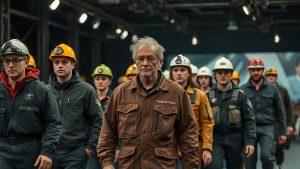 Обычные сотрудники на подиуме: шок на Неделе моды